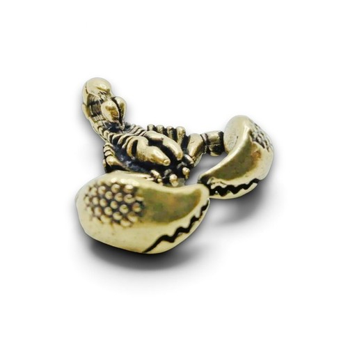 Kupfer messing figur skorpion - messing,