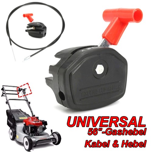 Universal gashebel gaszug kit - universal,