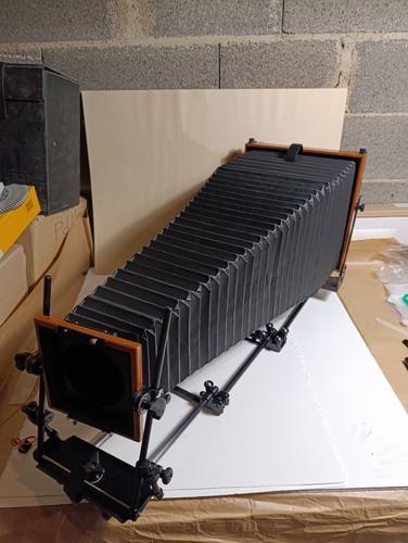 Ritter großformatkamera 8x10 - ritter,