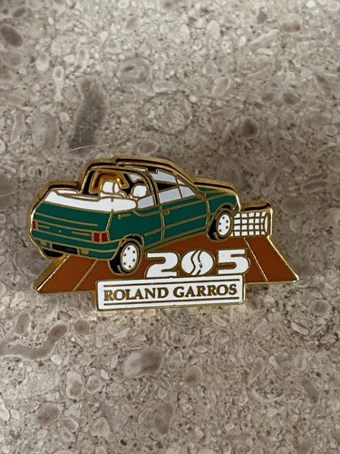 Pin roland garros peugeot - pin’s,