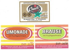 DDR-Etiketten: VEB Braugold