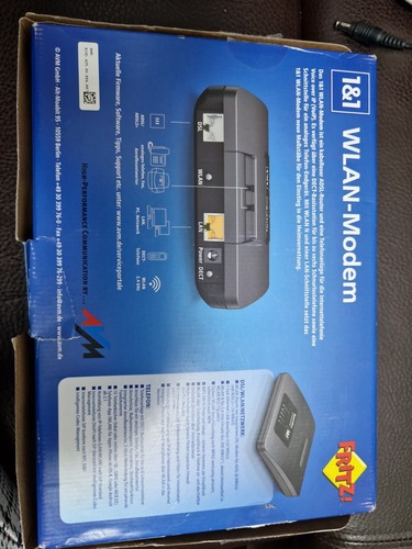 Fritz box 7312 wlan - fritz, 1&1
