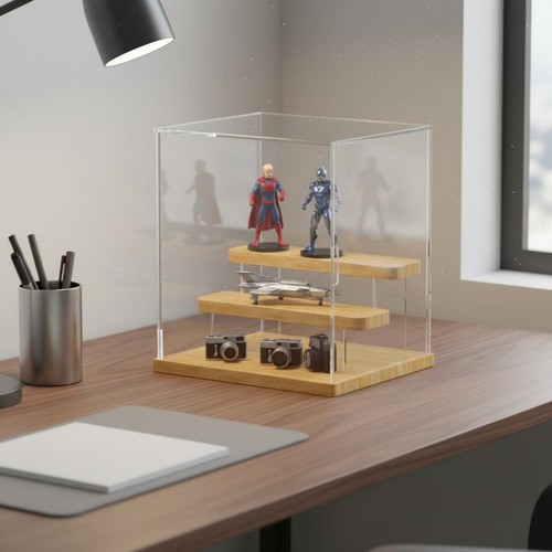 Staubdichte figuren displaybox - staubdichte, figuren-displaybox
