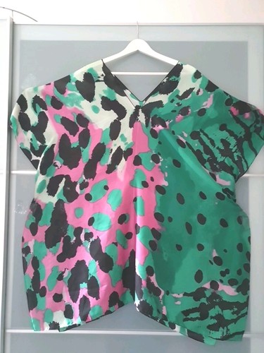 Leo tunika bluse überwurf - "leo",