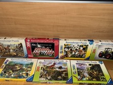 Puzzle Set 7x 300 Teile Puzzle Ravensburger Sammlung Konvolut