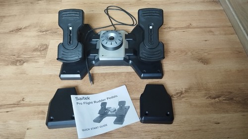 Logitech saitek pro flight - logitech, g