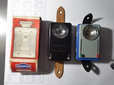 Konvolut Taschenlampen/Signallampen NOS/gebraucht Varta 686/Daimon 413