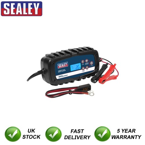 Sealey 12v compact auto - 6/12v,