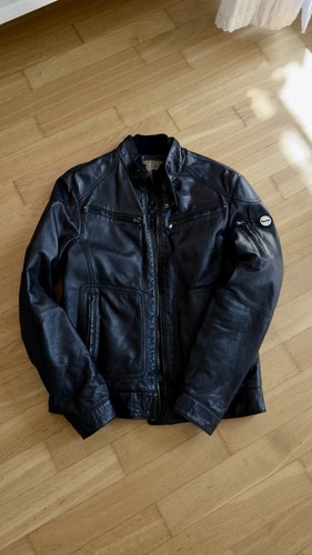 Vespa lederjacke herren - vespa, |