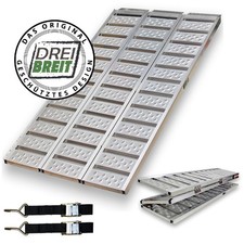 Dreibreit Auffahrrampe
