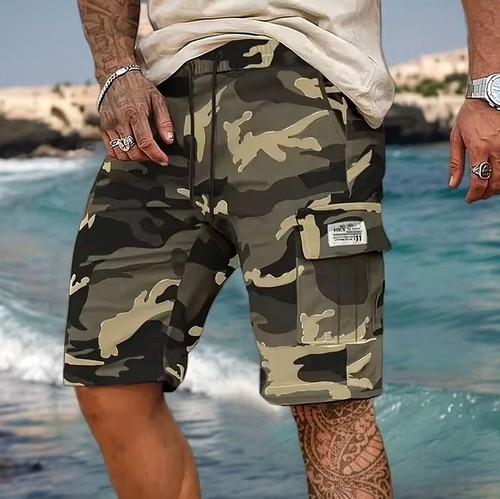 Herren cargo shorts armee hose - cargo,