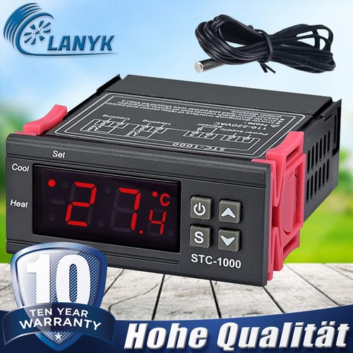 Temperaturregler stc 1000 - temperaturregler, stc-1000
