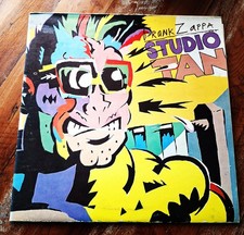 FRANK ZAPPA Studio Tan Vinyl