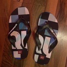 Schwarz Bunte Slipper