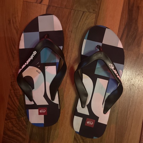 Schwarz bunte slipper - bunte,