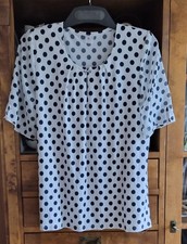 luftige SCHLUPF- BLUSE L 42