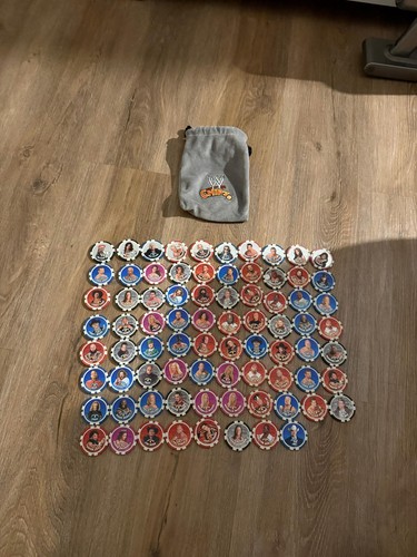 Konvolut wwe topps power chipz - wwe,