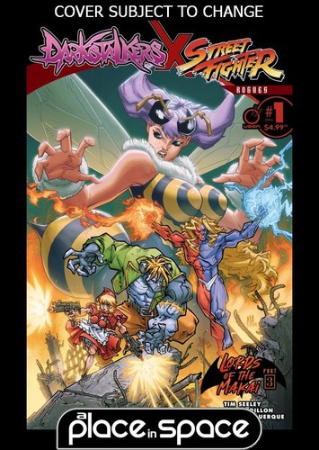 Darkstalkers street fighter - x,