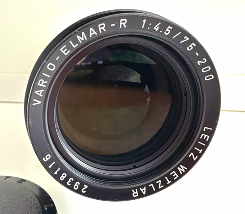 Leitz wetzlar vario elmar - wetzlar, vario-elmar-r