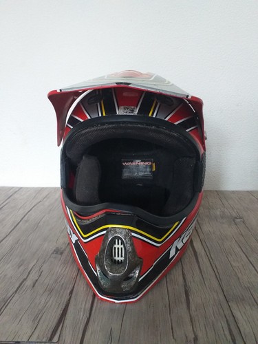 Motorradhelm cross signiert - cross,