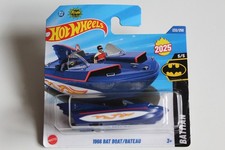 Hot Wheels, 1966 BAT BOAT, blau, Batman, 5/5 von 2025