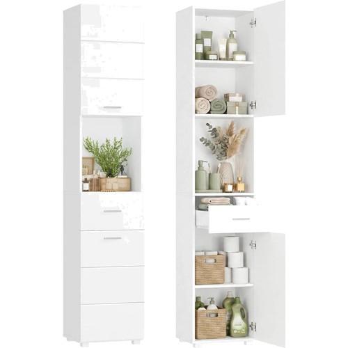 Badezimmerschrank schmal - badezimmerschrank,