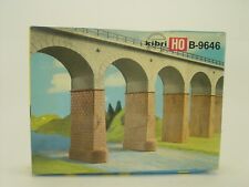 Brückenpfeiler - 4 Stck.   - Kibri HO Bausatz 1:87 - 9646      #E gebr.