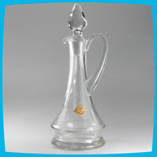 klar Kristallglas Tisch