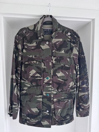 Jacke guess military style - military,