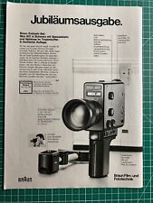 Braun Nizo 801 Kamera Original