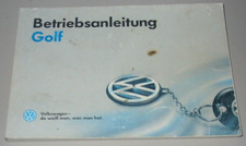 Betriebsanleitung golf iii - vw,