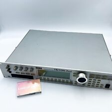 Korg Triton Rack voll ausgestattetes Pro Synth Modul guter Zustand Japan