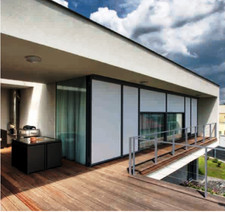 R95 - Senkrechtmarkise