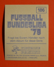 Panini Fussball 79 Bundesliga