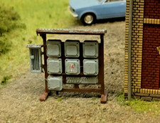 5x Stromverteiler DR der DDR