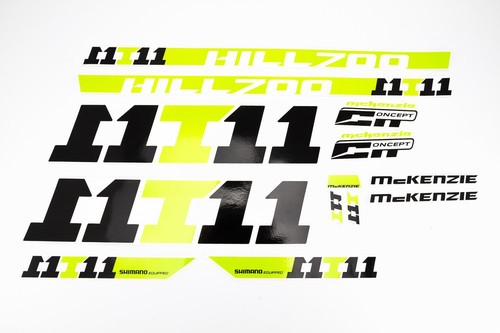 Fahrrad dekor satz aufkleber - satz,