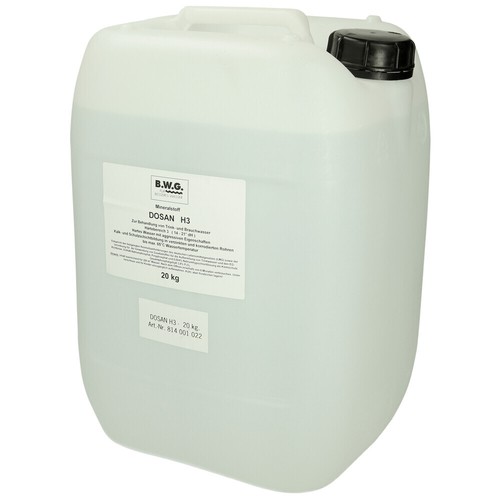 Bwg wasserchemie dosan - bwg,