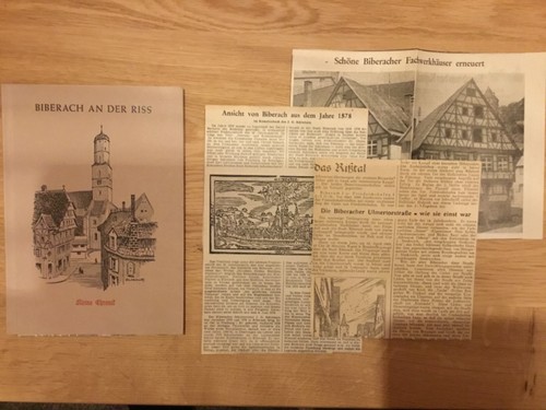 Literatur über biberach - über, an