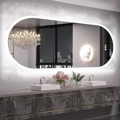 Led badspiegel mit beleuchtung - badspiegel,