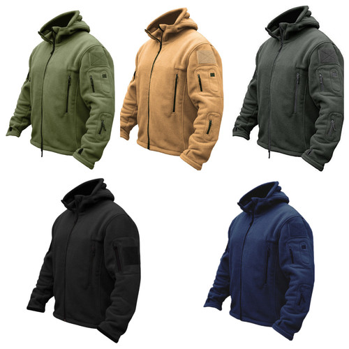 Army tactical full zip - army,
