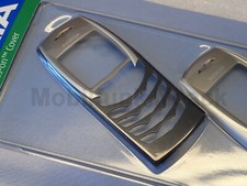 Original Nokia 6100 Xpress-on Cover | Frontcover | SKR-306 in Schwarz Black NEU