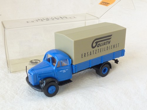 Brekina borgward lkw goliath - brekina,