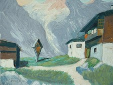 handgemalt sign. herrliche