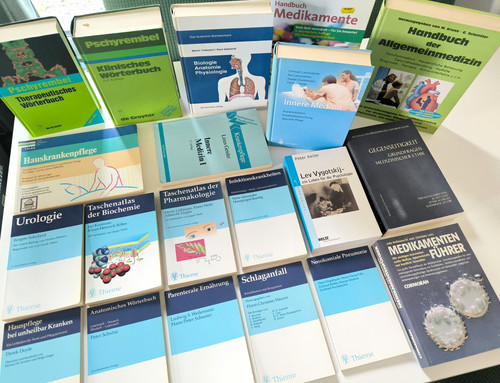 Konvolut medizin lehrbücher - konvolut,