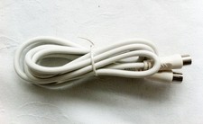 Antennenkabel Anschlusskabel TV SAT Kabel Koax Coax 1,5 1,5m Koaxialkabel NEU