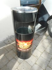 Mülleimer / Aschenbecher von