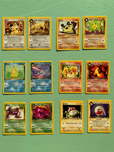 Pokemon karten konvolut - karten, 12