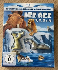 Ice Age 1, 2, 3 & 4 | Blu Ray