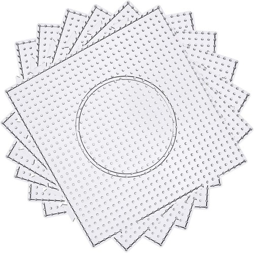 Bügelperlen platten 4pcs 5mm - bügelperlen,