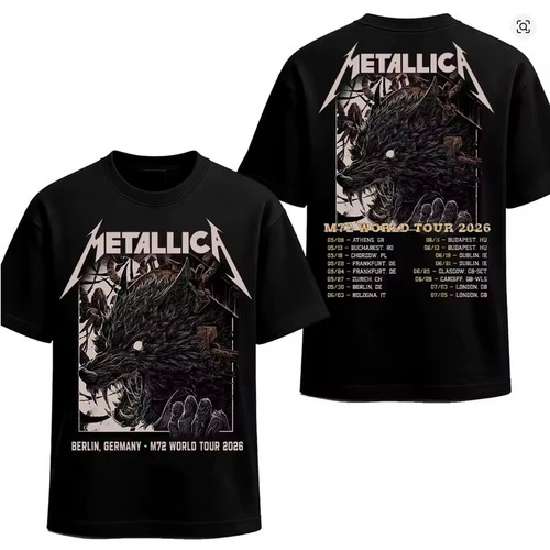Metallica m72 world tour - metallica,